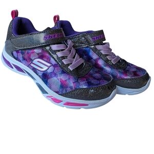 Skechers Kids' Purple and Pink Shoes